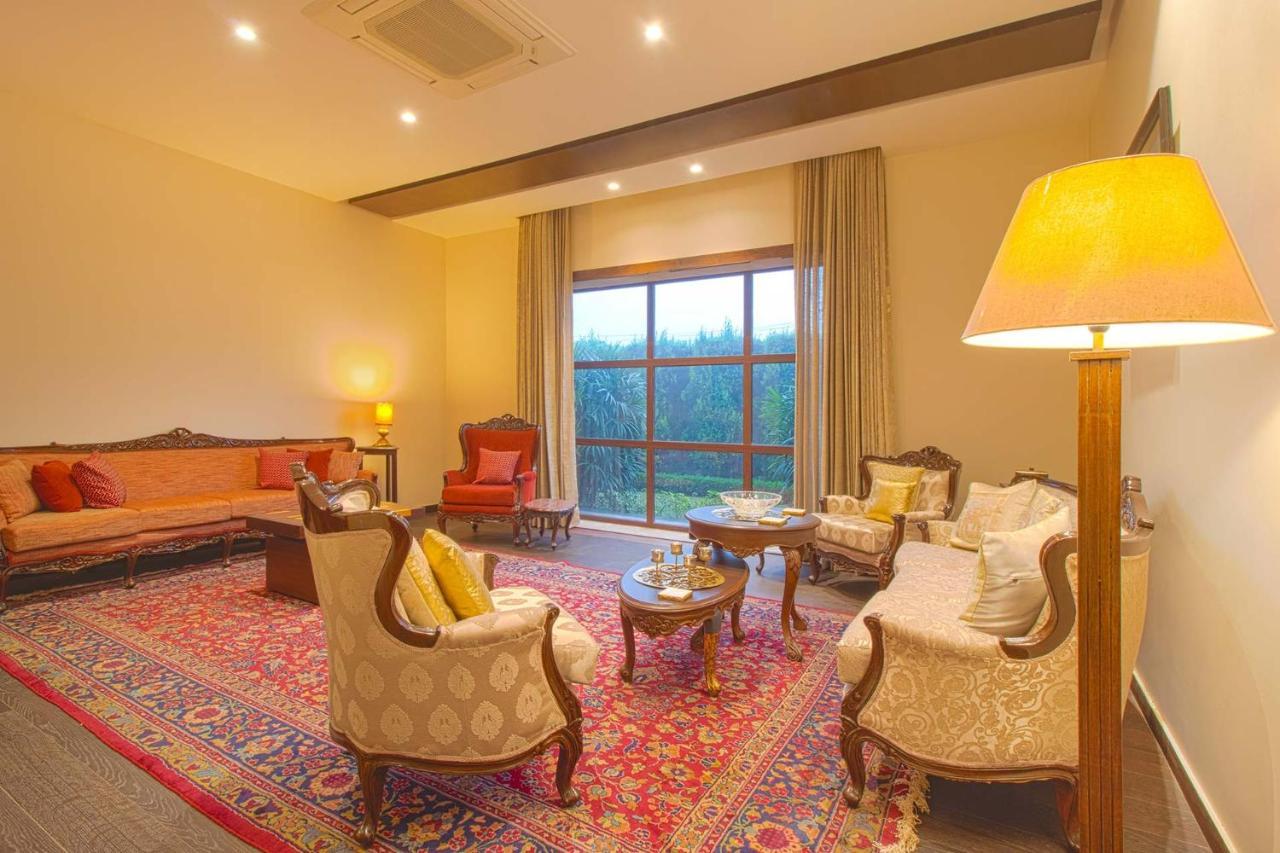 Stayvista At Ekant - 3Bhk With Private Pool In Amritsar Exterior photo