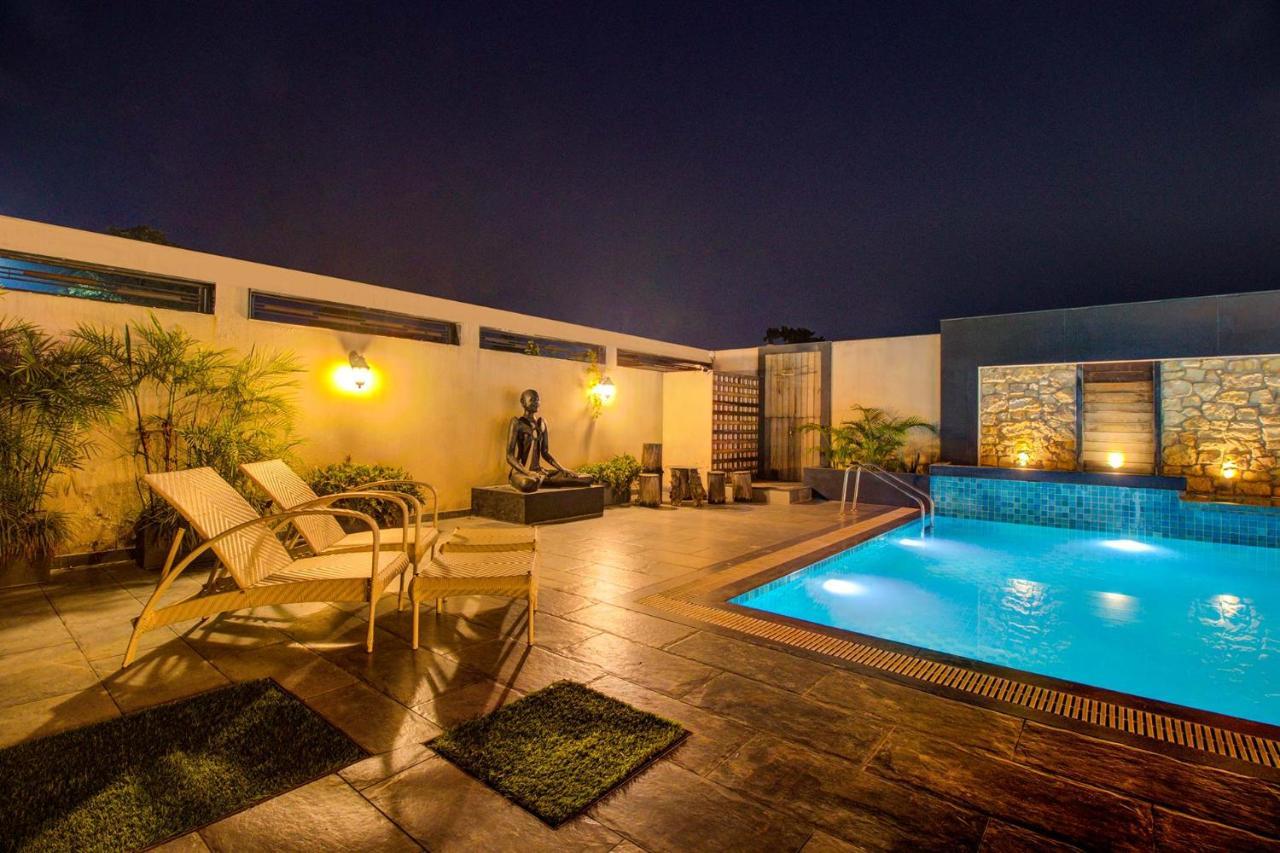 Stayvista At Ekant - 3Bhk With Private Pool In Amritsar Exterior photo
