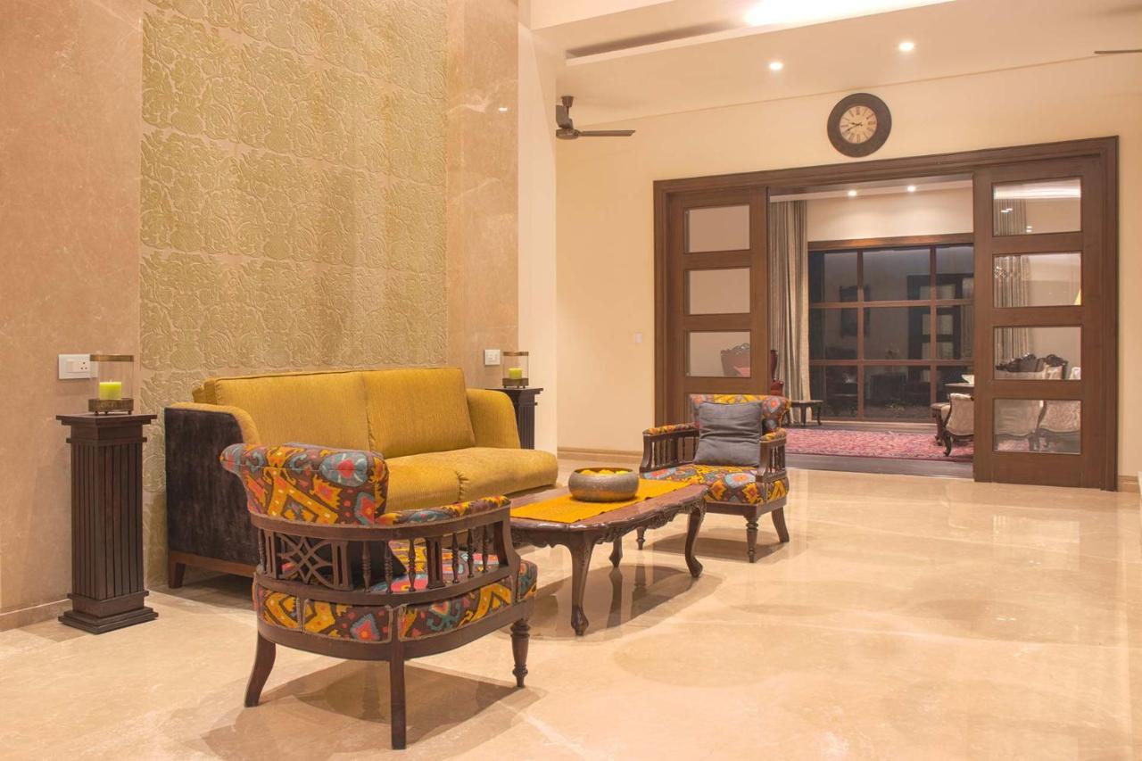 Stayvista At Ekant - 3Bhk With Private Pool In Amritsar Exterior photo