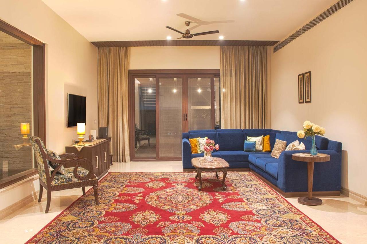 Stayvista At Ekant - 3Bhk With Private Pool In Amritsar Exterior photo