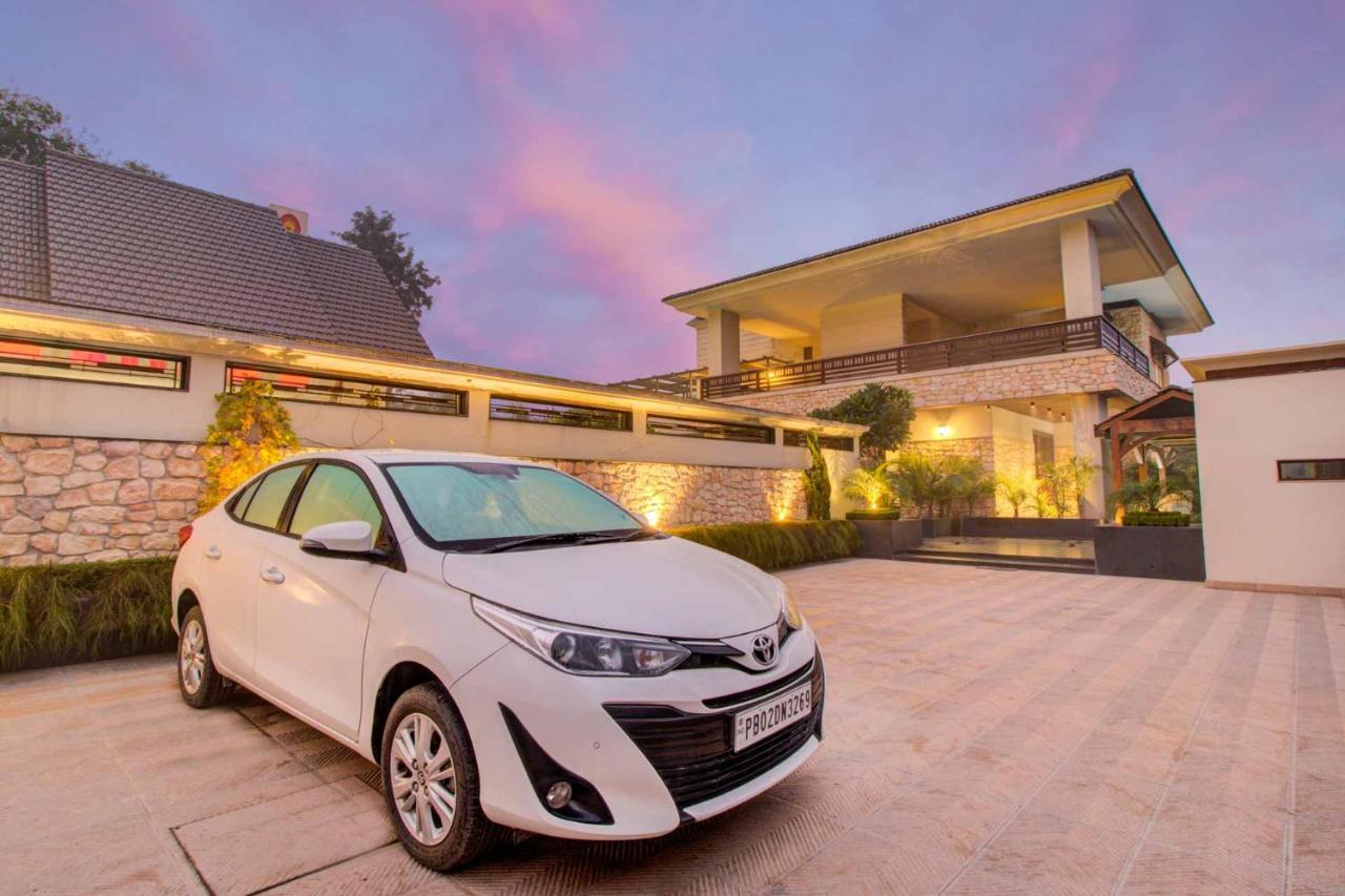 Stayvista At Ekant - 3Bhk With Private Pool In Amritsar Exterior photo