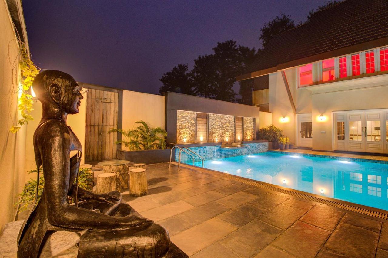 Stayvista At Ekant - 3Bhk With Private Pool In Amritsar Exterior photo