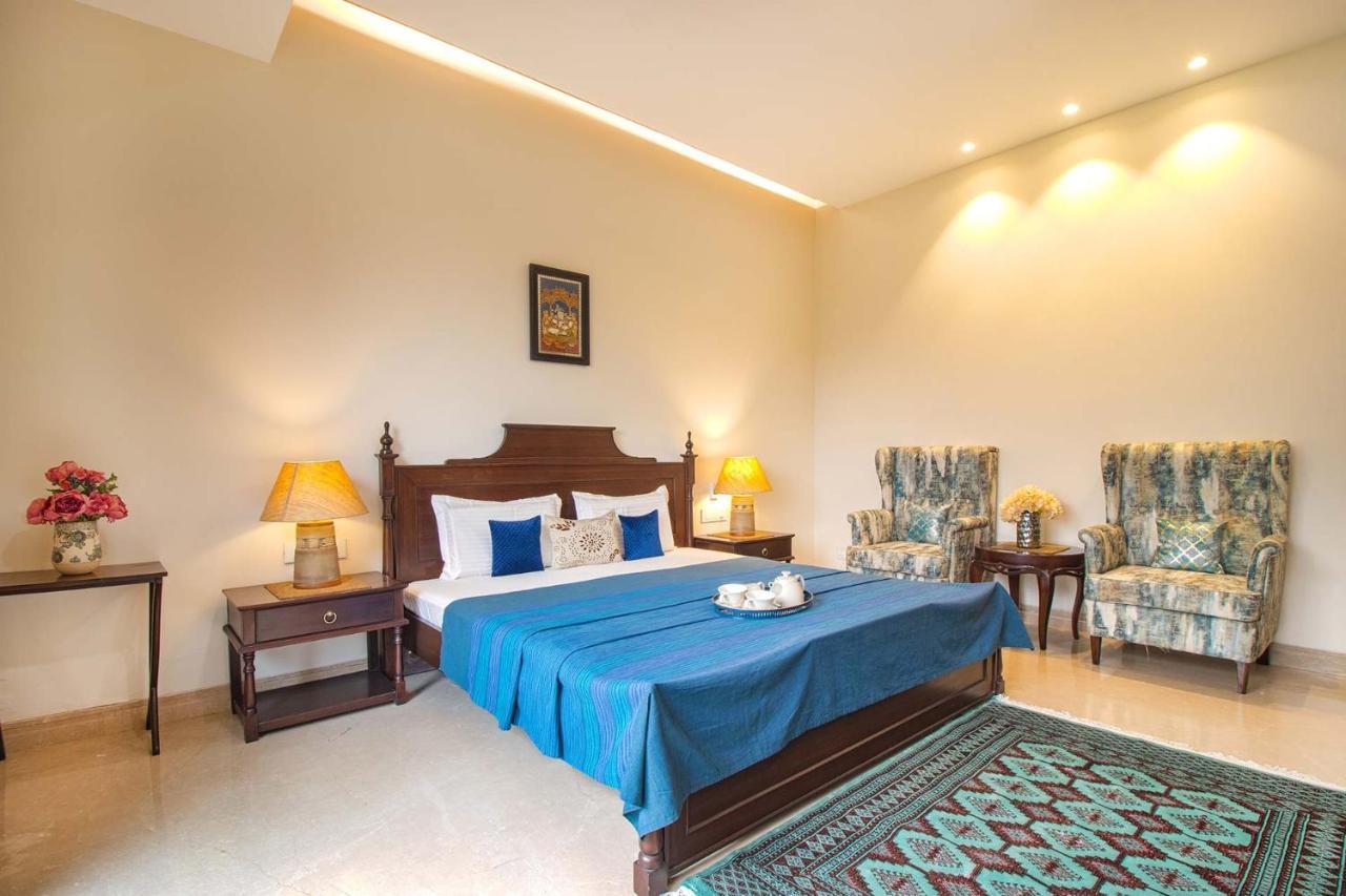 Stayvista At Ekant - 3Bhk With Private Pool In Amritsar Exterior photo