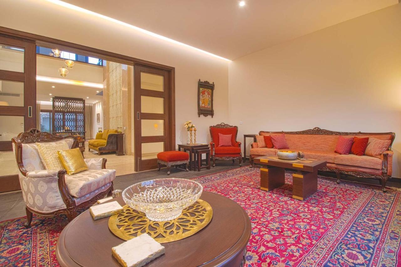 Stayvista At Ekant - 3Bhk With Private Pool In Amritsar Exterior photo